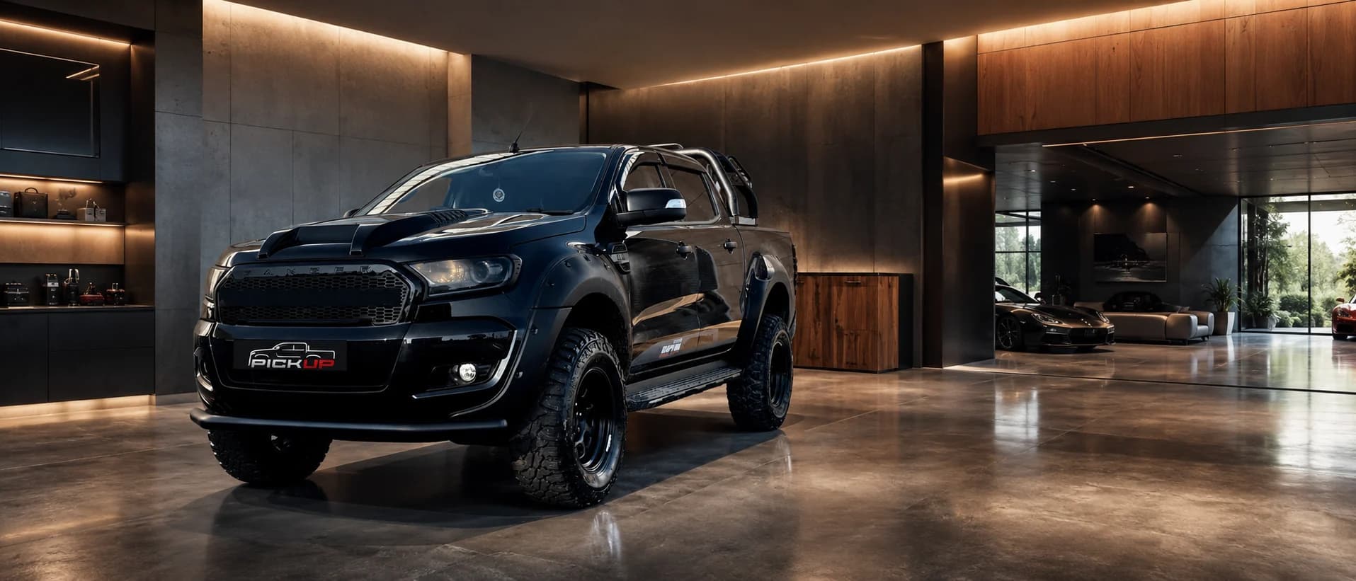 Ford Ranger préparé off-road — Pickup FRA Camp